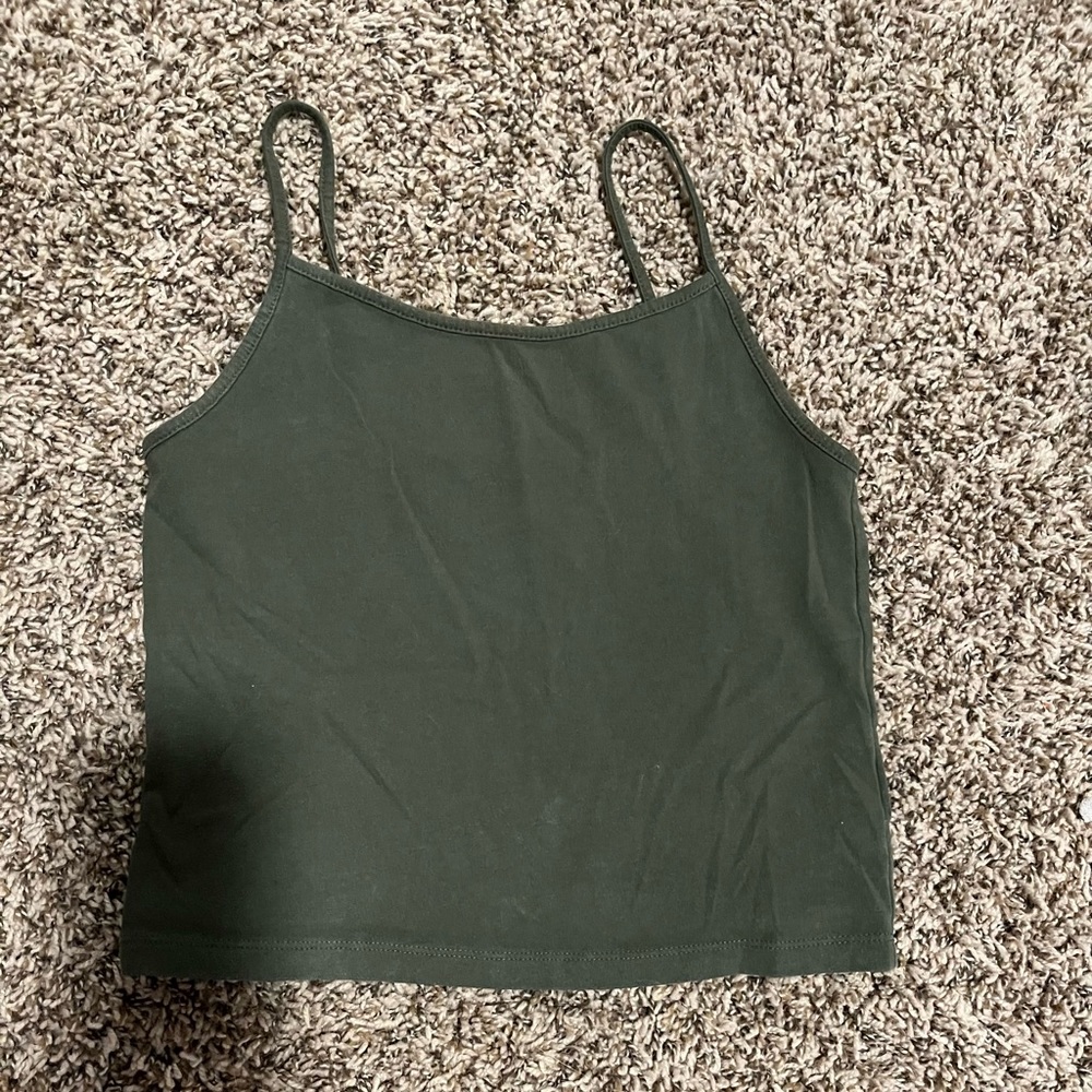 Green Tank Top